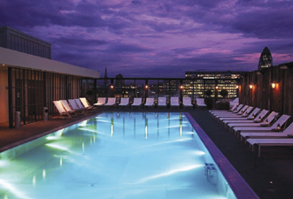 Roof top Swimming Pool